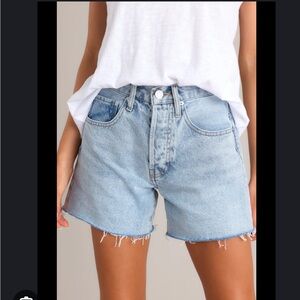 Z SUPPLY Everyday Hi-Rise Denim Short High Rise Shorts Sun Bleached NWT Sz 30